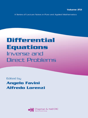 cover image of Differential Equations